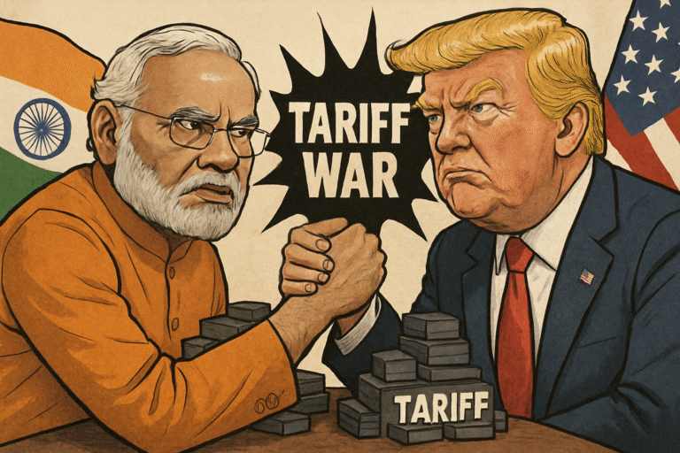 India America Tariff War