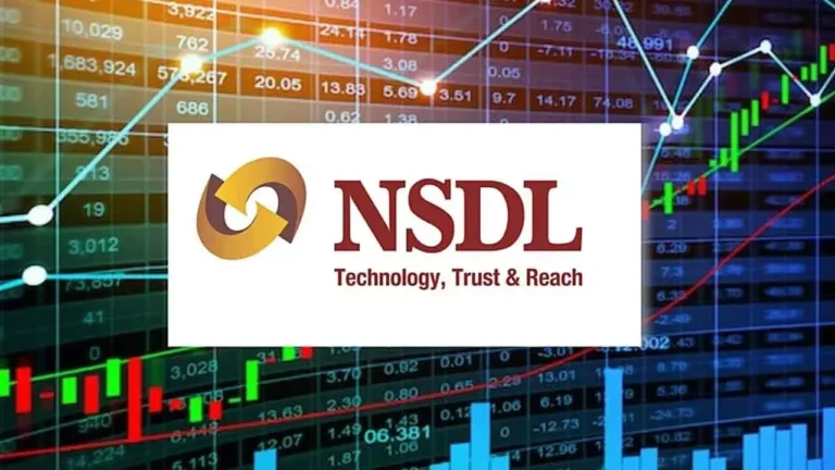 NSDL Share Price Today Live