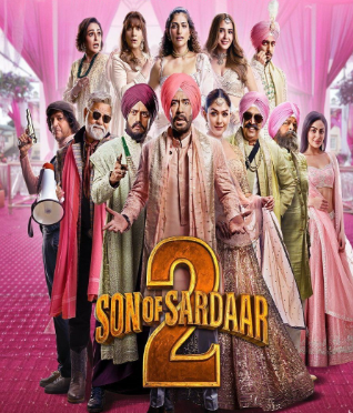 Son of sardaar 2 movie link : कॉमेडी और मनोरंजन से भरपूर सन ऑफ़ सरदार 2 हुई रिलीज करे फ्री में डाउनलोड और देखे 1 son of sardaar 2 movie link