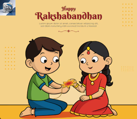 Rakshabandhan 2025 Images : भाई-बहन के प्रेम का प्रतिक रक्षाबन्धन 9 अगस्त को बेहतरीन फोटो के साथ दे बधाई 1 Rakshabandhan 2025