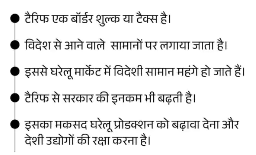 India America Tariff War : डोनाल्ड ट्रंप ने दिया भारत को धोखा लगाया 50 % टैरिफ इससे दोनों देशो के बिच ट्रेड वॉर शुरू हो गयी देखिये पूरी खबर 1 What is Tariff