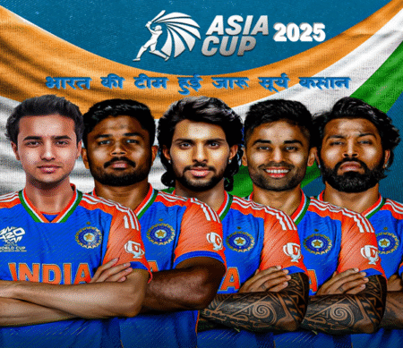 India Squad Asia Cup 2025