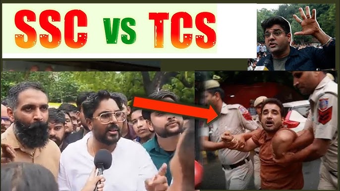 SSC Protest 2025 : एसएससी की ख़राब व्यवस्था और परीक्षा में गड़बड़ी और लेट जोइनिंग के खिलाफ शिक्षको का दिल्ली में हल्ला बोल अब होगा महाआन्दोलन 1 protest against ssc 2025