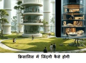 Antriksh Yan : यह यान की लंबाई दिल्ली से भी ज्यादा है, अब अंतरिक्ष में बस सकेंगे लोग, ग्रेविटी भी धरती जैसी है 1 Antriksh Yan News