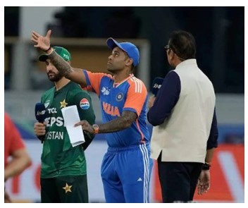 india vs pakistan asia cup 2025 : भारत के पकिस्तान पर लगातार सातवी जीत रविवार को हुए पाकिस्तान और भारत के मुकाबले में भारत में बकिस्तान को 6 विकटो से रौंद डाला 1 भारत vs पाकिस्तान एशिया कप 2025