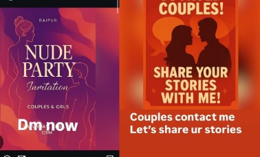 राजधानी में रायपुर न्यूड पार्टी का आयोजन