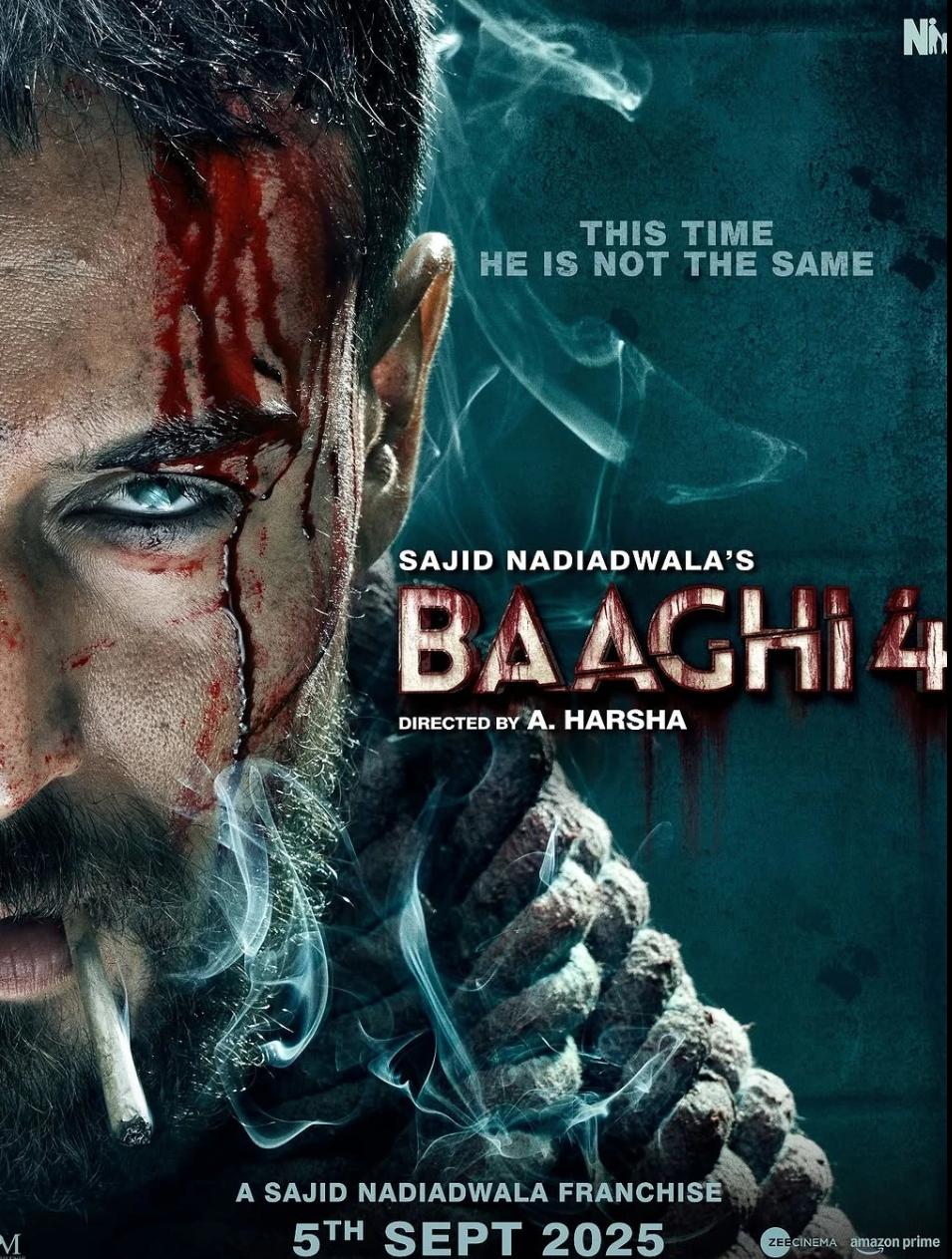 Baaghi 4 Movie Link : टाइगर श्रोफ का बाघी 4 हुआ रिलीज खूंखार एक्शन और इमोशन से भरपूर यह फिल्म जाने इसकी कहानी और देखे फ्री में 1 Baaghi 4 Movie Link