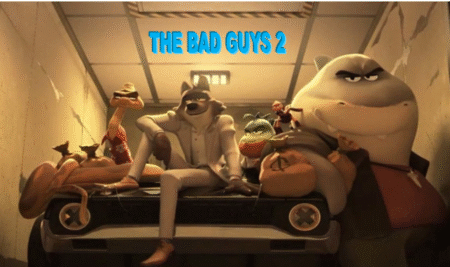 The Bad Guys 2 Movie