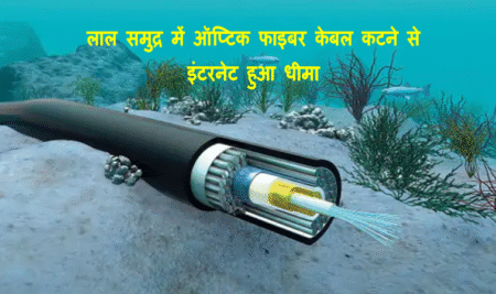 Optic fiber cable cut red sea