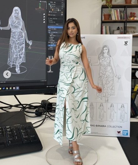 Gemini Nano Banana AI 3D Figurines : नैनो बनाना फिंगरिंग ट्रेंड में , कैसे आप भी बना सकते है अपना 3D फ़िगर सीखे 1 Nano Banana AI 3D Figurines Trend