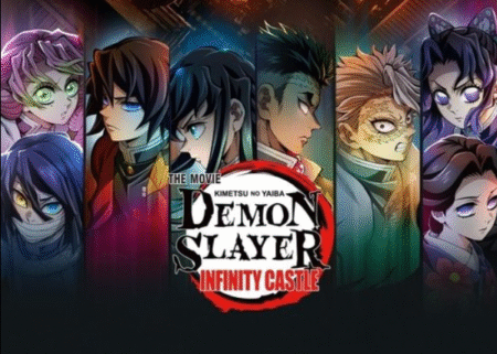 Demon Slayer Infinity Castle Movie 2025