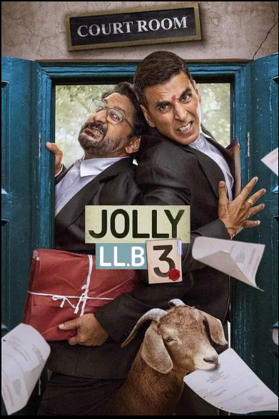 Jolly LLB 3 Movie 2025 : एक बार फिर से जॉली के रोल में अक्षय और अरशद वारसी आपको हँसाने और गंभीर मुद्दों को लेकर आये कोर्ट में देखे फिल्म फ्री में 1 Jolly LLB 3 Movie