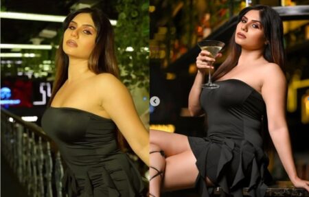 Taniya Chatterjee Viral Video open t shirt