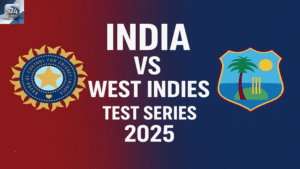 India Test Squad vs West Indies Series 2025