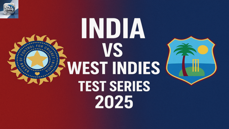 India Test Squad vs West Indies Series 2025