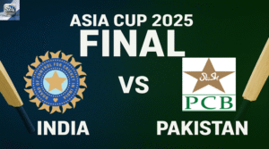Ind vs Pak Asia Cup 2025 Final