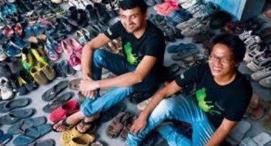 Maharashtra News : पुराने जुटे बेचकर 25 साल की उम्र में करोडपति बन गए दो दोस्त जानिए कैसा रहा इनका सफर 1 Maharashtra