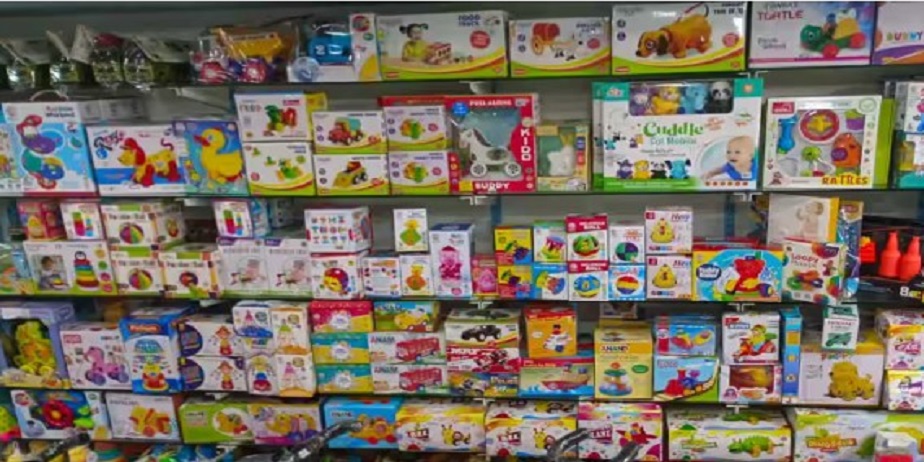 खुशियों का संसार स्पोर्ट्स & टॉयज रायपुर