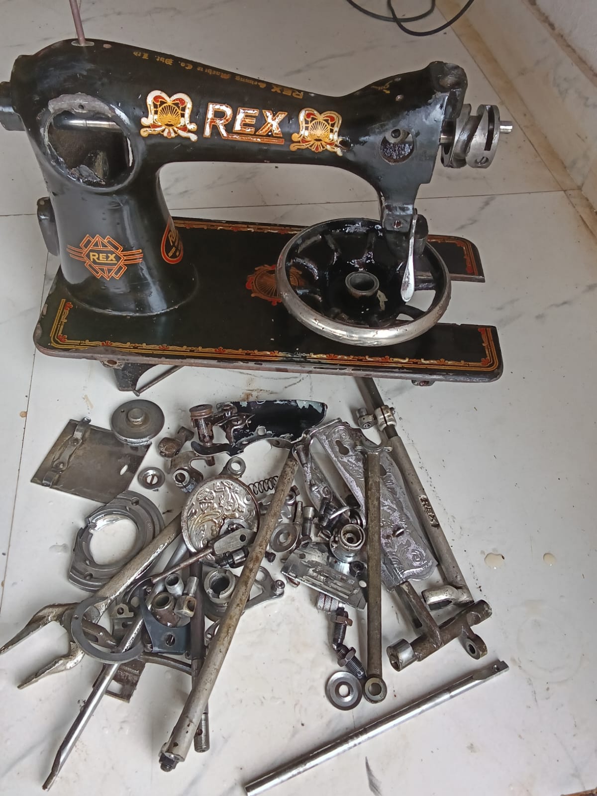 माँ कर्मा सिलाई मशीन और रिपेरिंग शॉप खोरपा