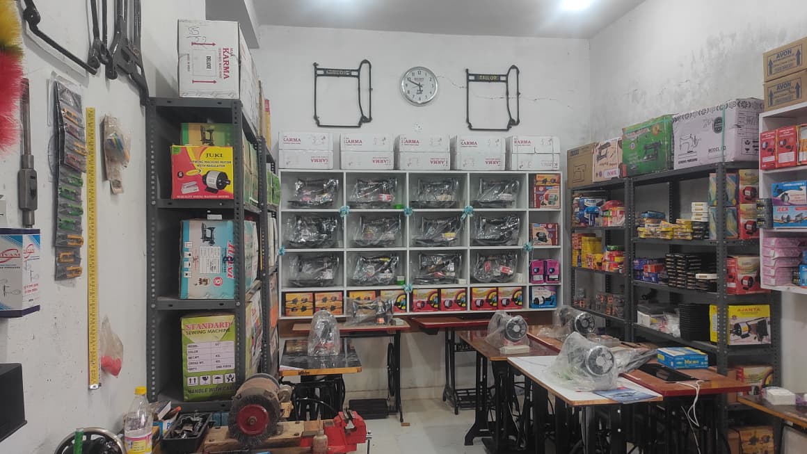 माँ कर्मा सिलाई मशीन और रिपेरिंग शॉप खोरपा
