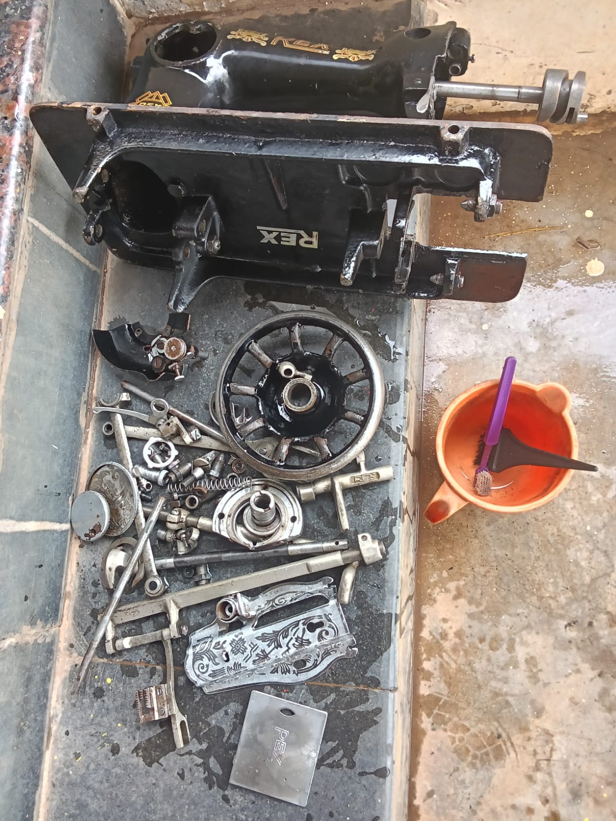 माँ कर्मा सिलाई मशीन और रिपेरिंग शॉप खोरपा