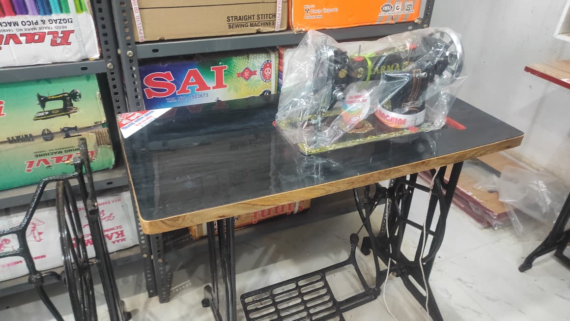 माँ कर्मा सिलाई मशीन और रिपेरिंग शॉप खोरपा