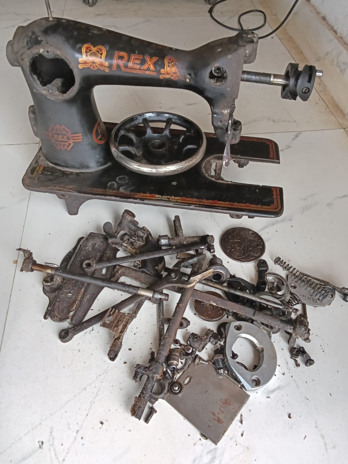 माँ कर्मा सिलाई मशीन और रिपेरिंग शॉप खोरपा